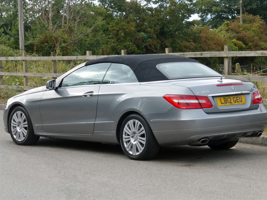 Used Mercedes-Benz E Class 2012 for sale - 76480007: Photo 8