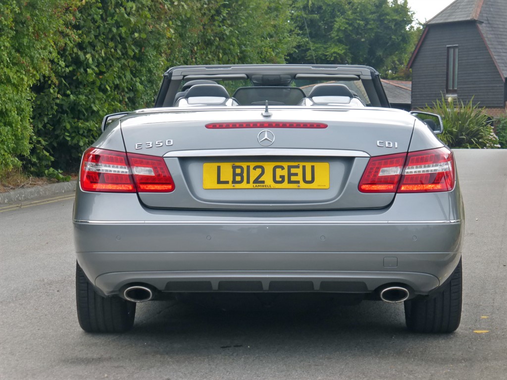 Used Mercedes-Benz E Class 2012 for sale - 76480007: Photo 9