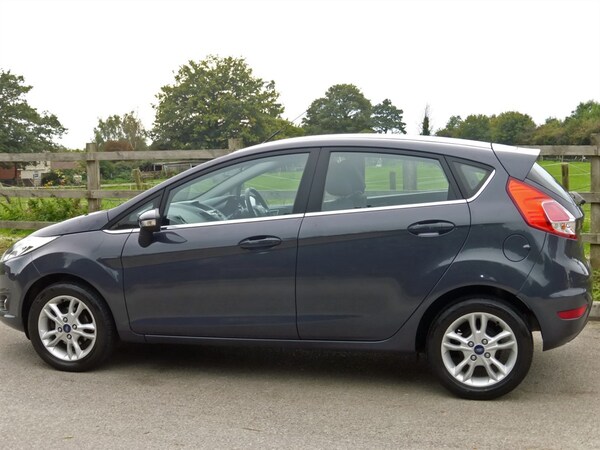 Used Ford Fiesta 2014 for sale - 76146297: Photo 4