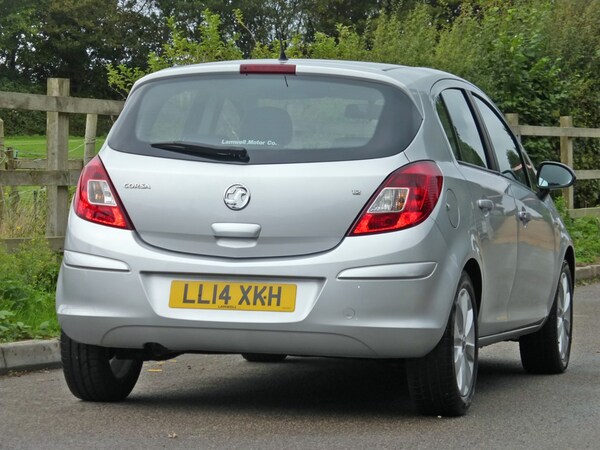 Used Vauxhall Corsa 2014 for sale - 76079544: Photo 8
