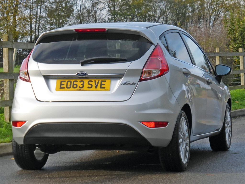 Used Ford Fiesta 2013 for sale - 76589971: Photo 8