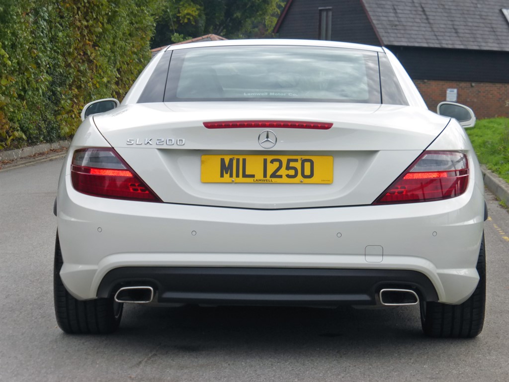 Used Mercedes-Benz SLK 2012 for sale - 76130987: Photo 10