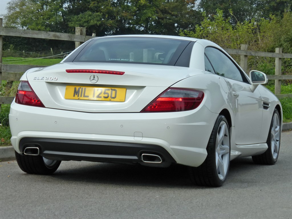 Used Mercedes-Benz SLK 2012 for sale - 76130987: Photo 12
