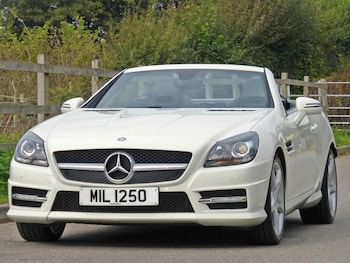 Used Mercedes-Benz SLK 2012 for sale - 76130987: Photo