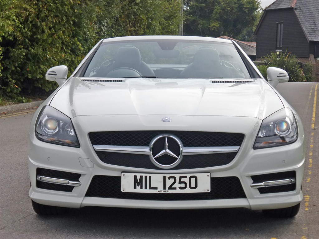 Used Mercedes-Benz SLK 2012 for sale - 76130987: Photo 3