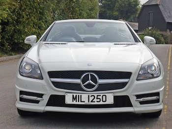 Used Mercedes-Benz SLK 2012 for sale - 76130987: Photo