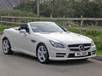 Used Mercedes-Benz SLK 2012 for sale - 76130987: Photo