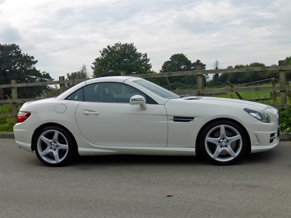 Used Mercedes-Benz SLK 2012 for sale - 76130987: Photo 8