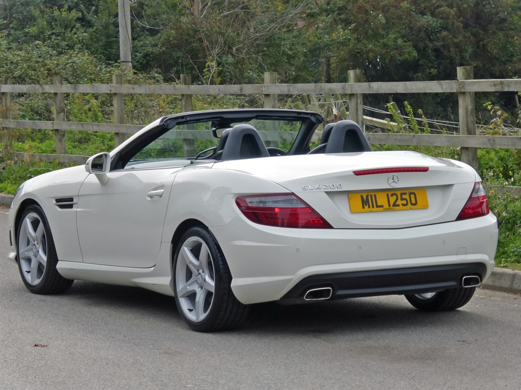 Used Mercedes-Benz SLK 2012 for sale - 76130987: Photo 9