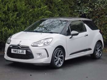 Used DS Automobiles DS 3 2015 for sale - 75008578: Photo