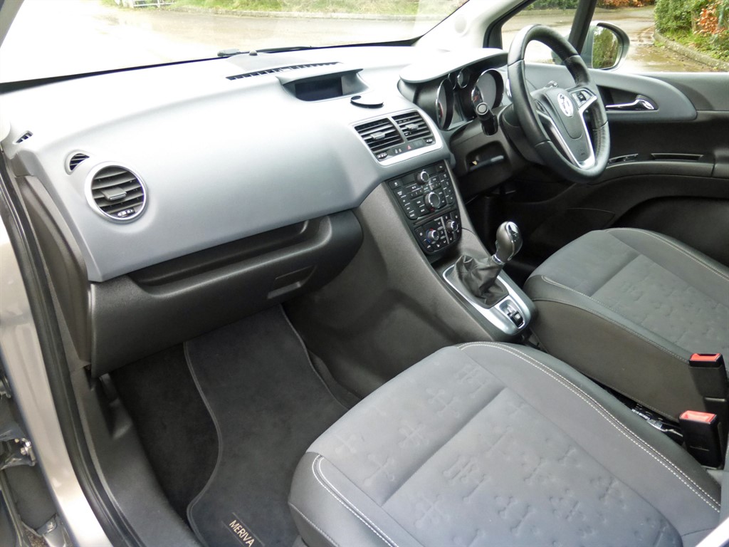 Used Vauxhall Meriva 2014 for sale - 77450110: Photo 13