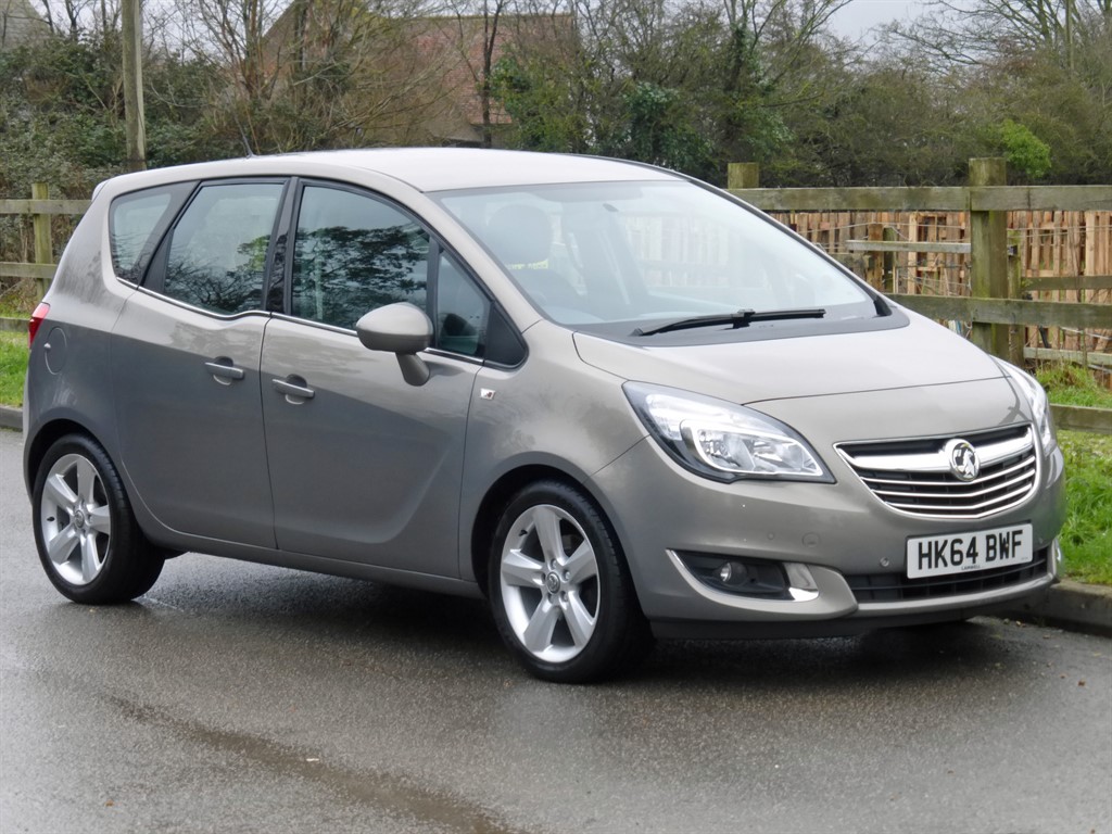 Used Vauxhall Meriva 2014 for sale - 77450110: Photo 3