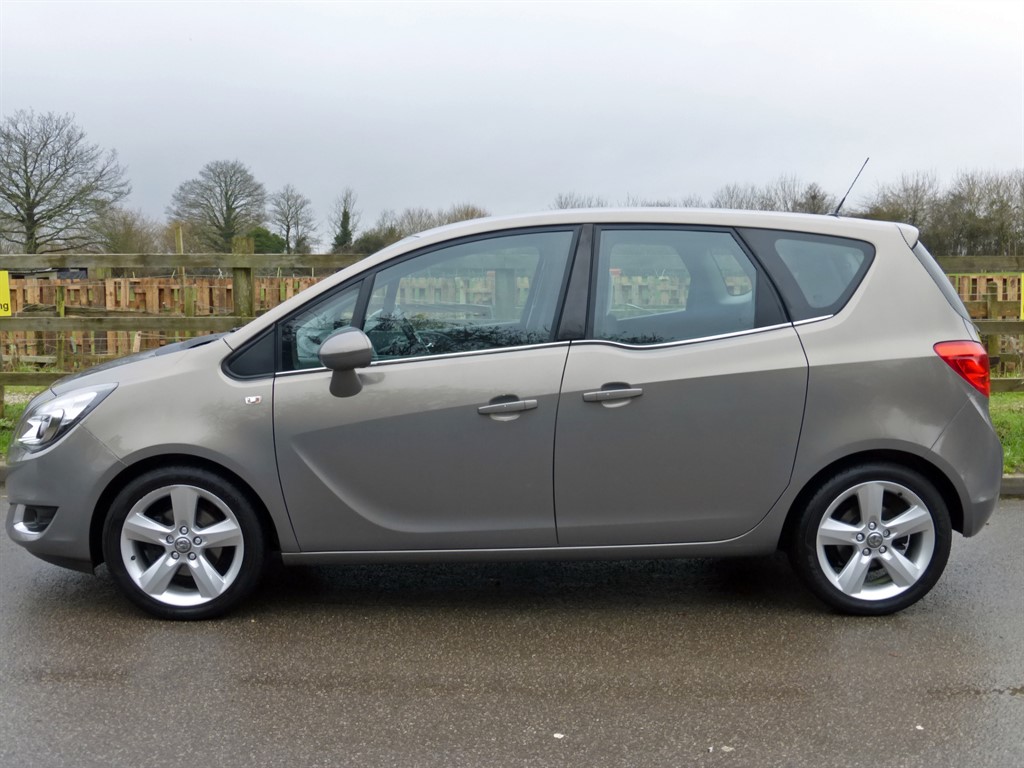 Used Vauxhall Meriva 2014 for sale - 77450110: Photo 4