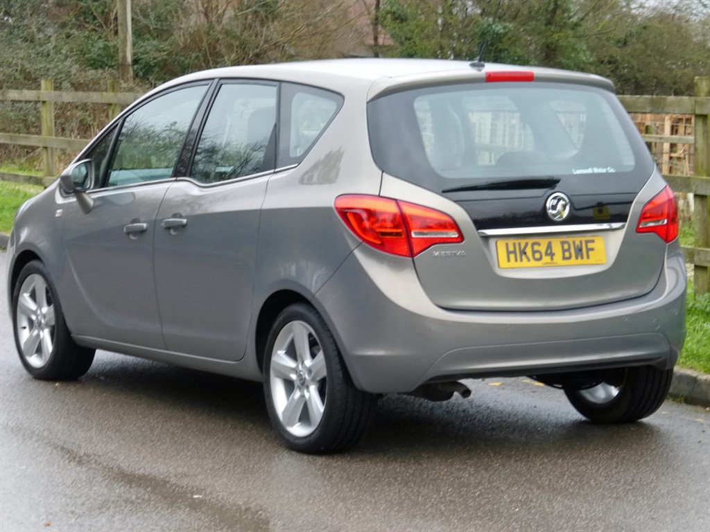 Used Vauxhall Meriva 2014 for sale - 77450110: Photo 7