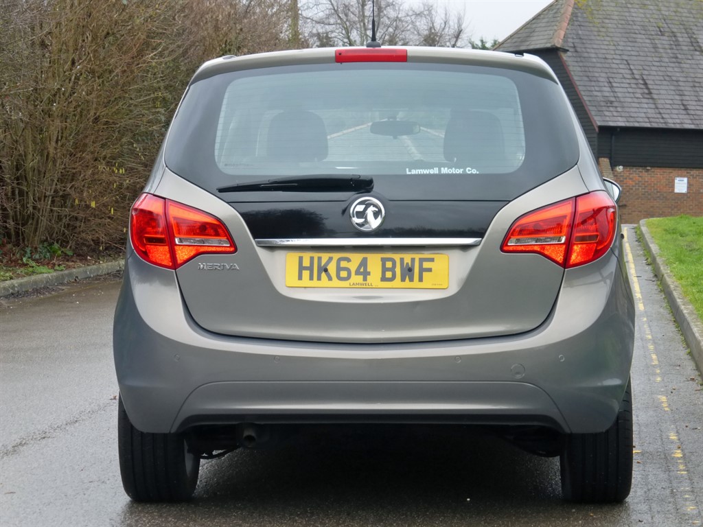 Used Vauxhall Meriva 2014 for sale - 77450110: Photo 8