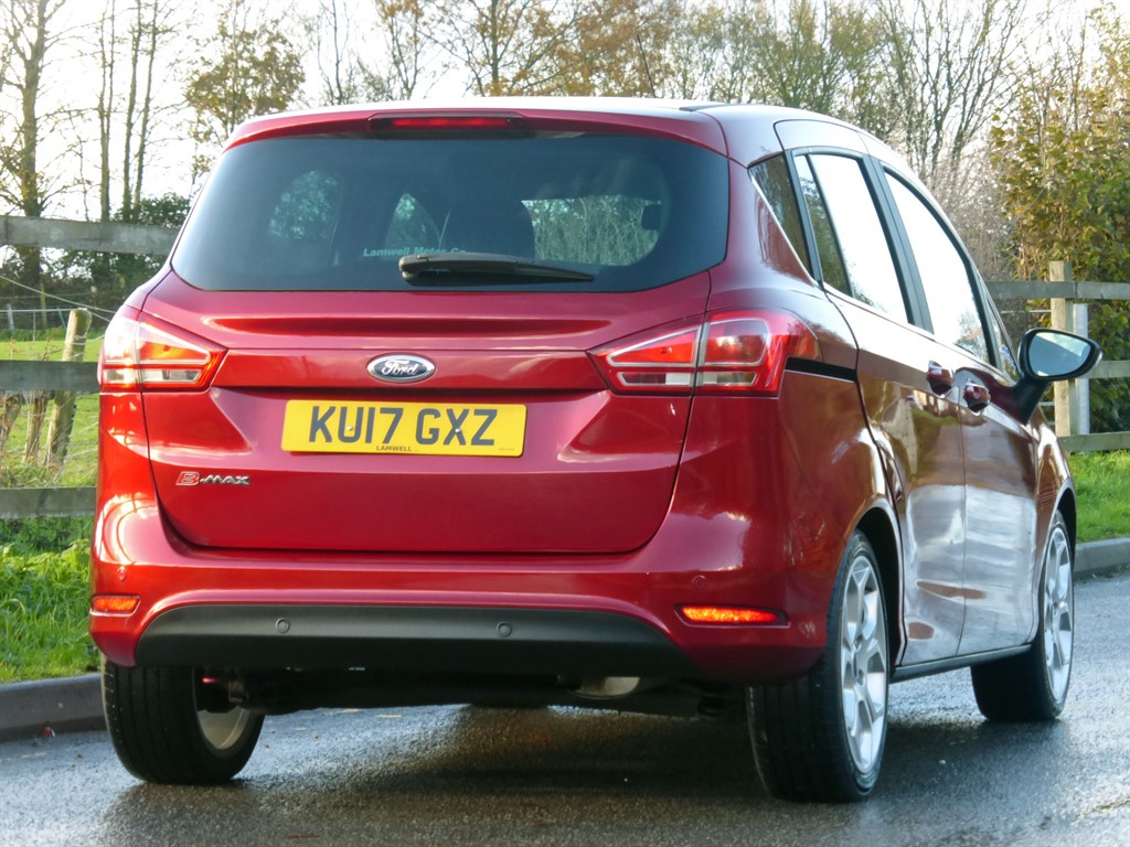 Used Ford B-MAX 2017 for sale - 76796685: Photo 10