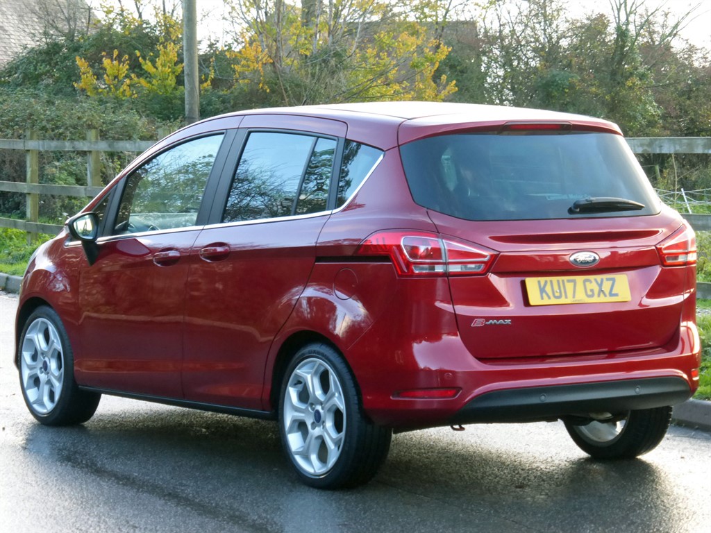 Used Ford B-MAX 2017 for sale - 76796685: Photo 8