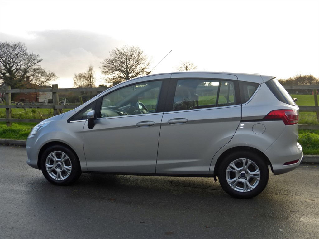 Used Ford B-MAX 2014 for sale - 76847327: Photo 4