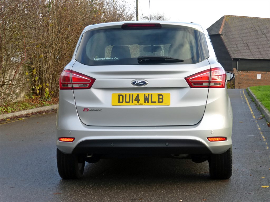 Used Ford B-MAX 2014 for sale - 76847327: Photo 8