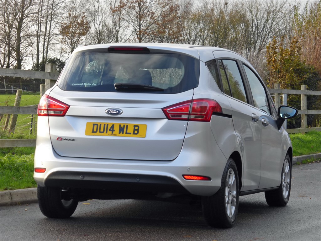 Used Ford B-MAX 2014 for sale - 76847327: Photo 9