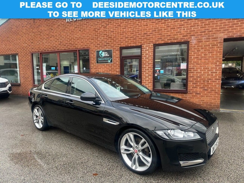Used Jaguar XF 2017 for sale - 76535540: Photo 1