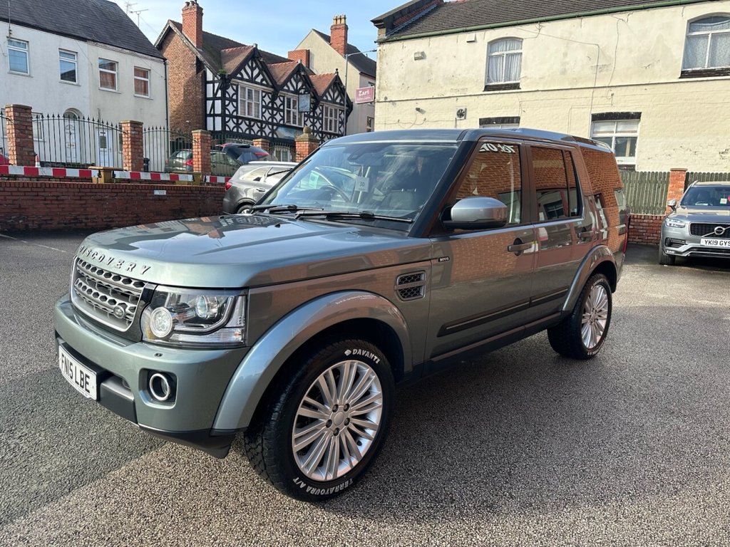 Used Land Rover Discovery 4 2015 for sale - 77621636: Photo 2