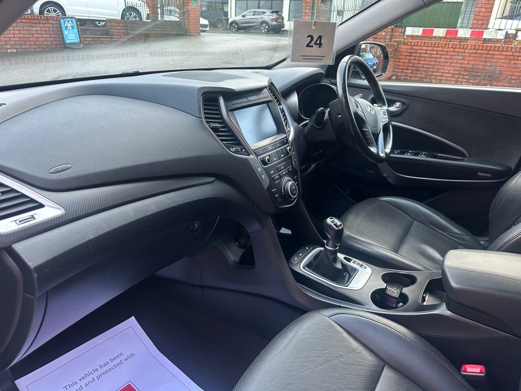 Used Hyundai Santa Fe 2016 for sale - 76792046: Photo 19