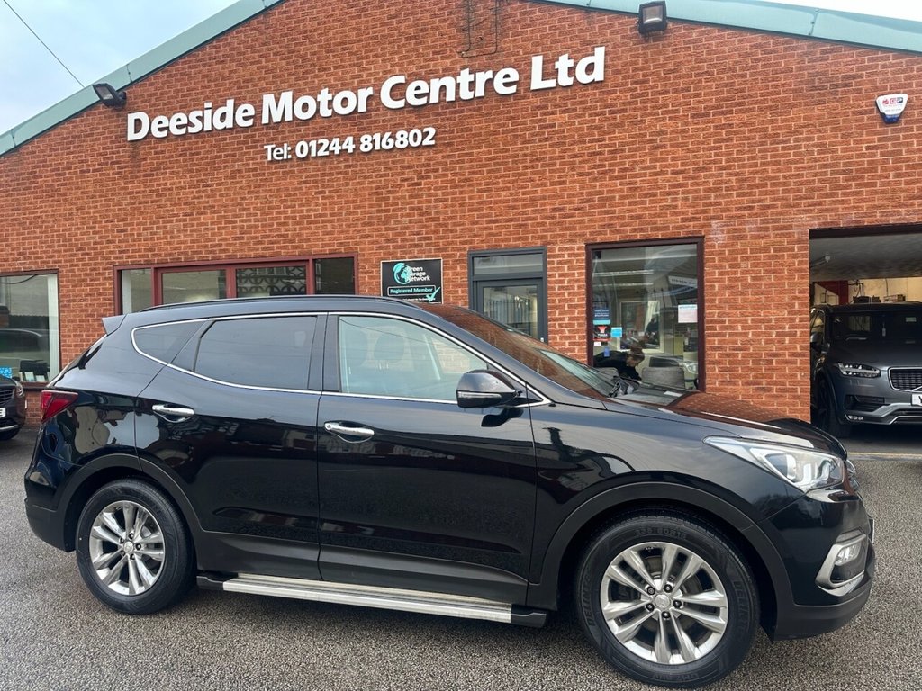 Used Hyundai Santa Fe 2016 for sale - 76792046: Photo 3