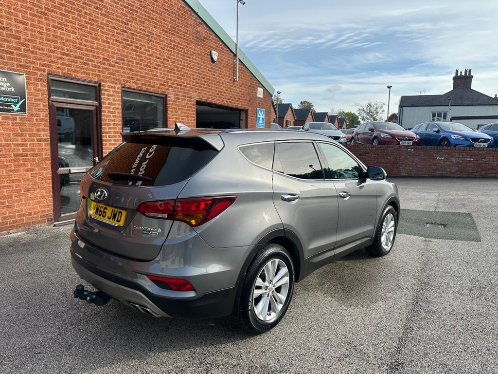 Used Hyundai Santa Fe 2016 for sale - 76406918: Photo 5