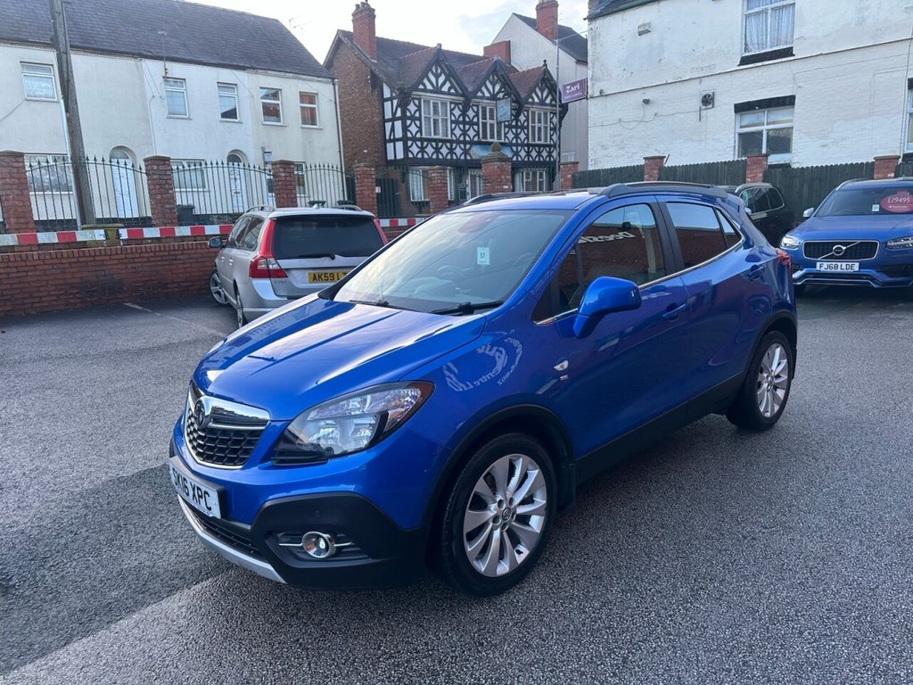 Used Vauxhall Mokka 2016 for sale - 77383839: Photo 2