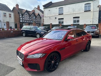 Used Jaguar XF 2016 for sale - 77855572: Photo