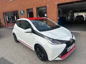 Used Toyota AYGO 2017 for sale - 75986008: Photo