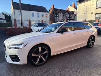 Used Volvo V90 2020 for sale - 77014481: Photo