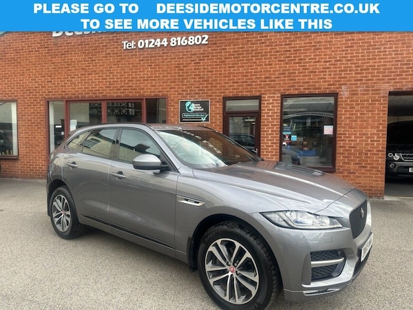 Used Jaguar F-Pace 2019 for sale - 75716726: Photo 1