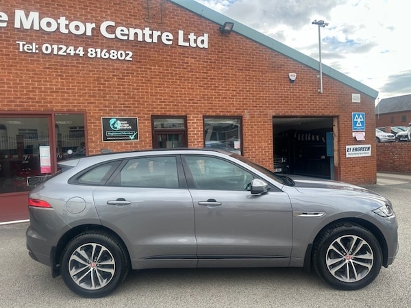Used Jaguar F-Pace 2019 for sale - 75716726: Photo 3