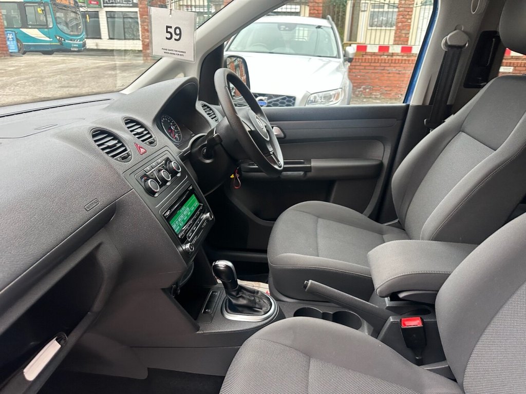 Used Volkswagen Caddy Maxi Life 2015 for sale - 77307350: Photo 14