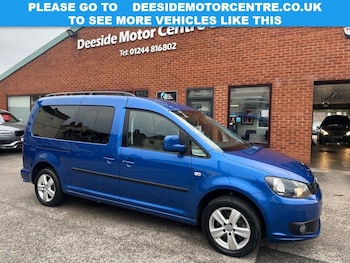 Used Volkswagen Caddy Maxi Life 2015 for sale - 77307350: Photo