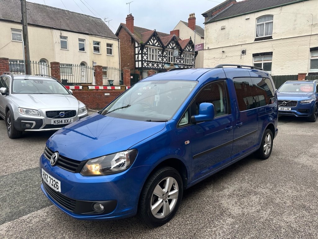 Used Volkswagen Caddy Maxi Life 2015 for sale - 77307350: Photo 2