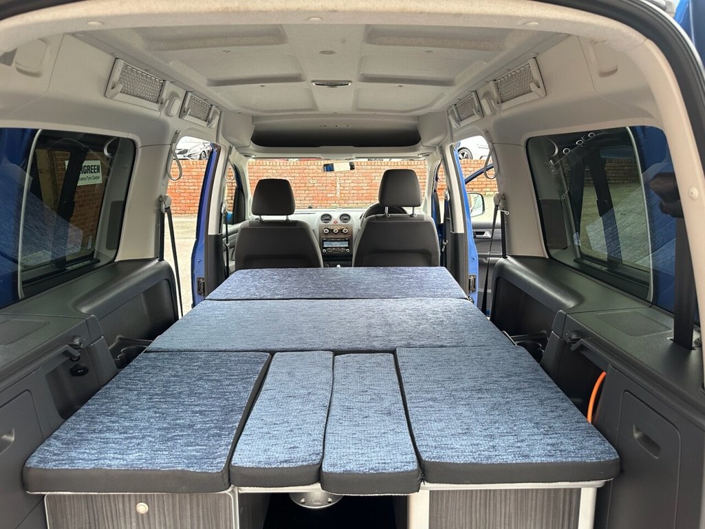 Used Volkswagen Caddy Maxi Life 2015 for sale - 77307350: Photo 29