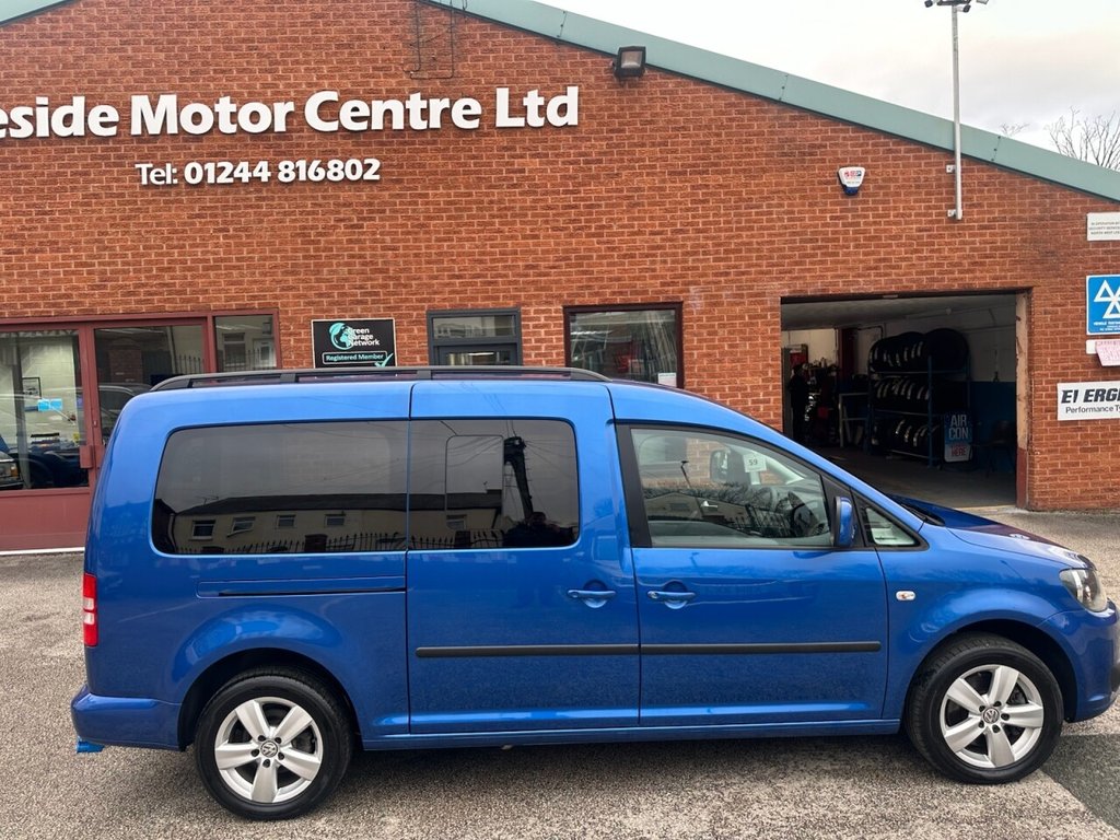 Used Volkswagen Caddy Maxi Life 2015 for sale - 77307350: Photo 3