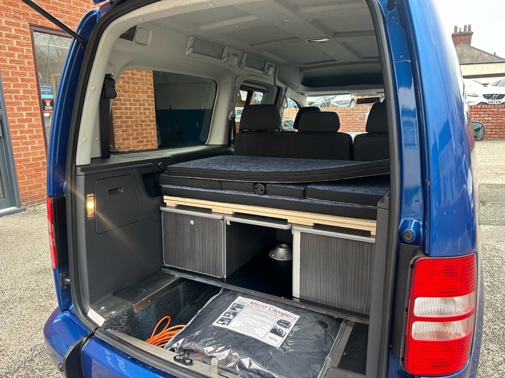 Used Volkswagen Caddy Maxi Life 2015 for sale - 77307350: Photo 33