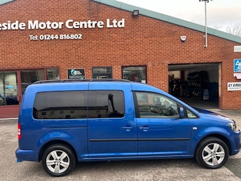 Used Volkswagen Caddy Maxi Life 2015 for sale - 77307350: Photo
