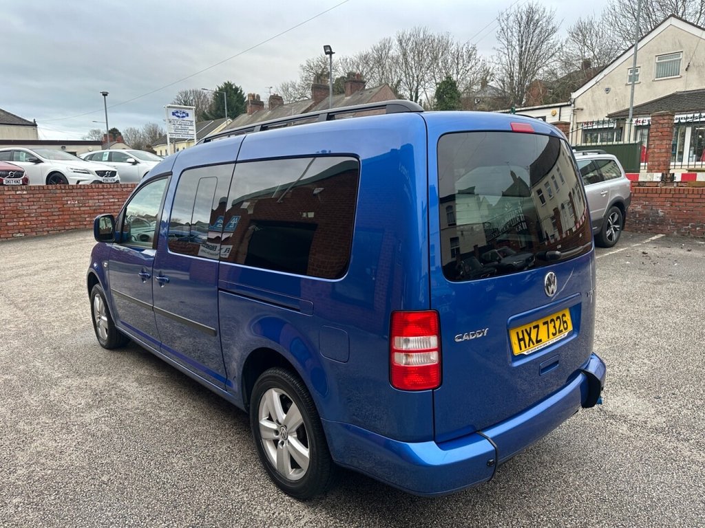 Used Volkswagen Caddy Maxi Life 2015 for sale - 77307350: Photo 48