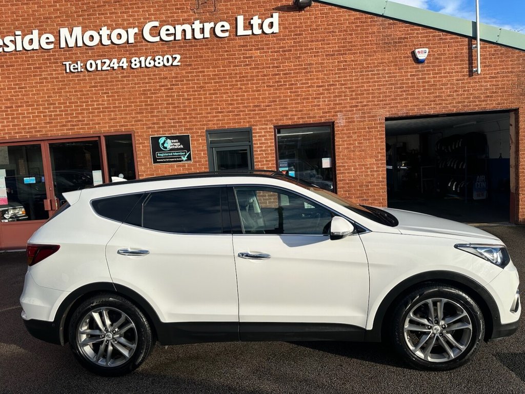 Used Hyundai Santa Fe 2016 for sale - 77227403: Photo 3