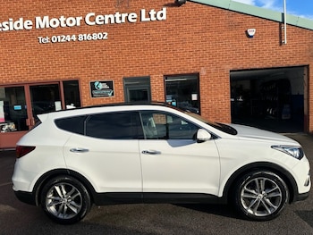 Used Hyundai Santa Fe 2016 for sale - 77227403: Photo