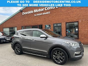 Used Hyundai Santa Fe 2016 for sale - 79812005: Photo