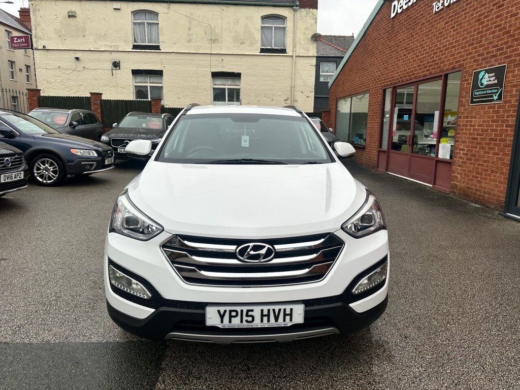 Used Hyundai Santa Fe 2015 for sale - 77288380: Photo 2