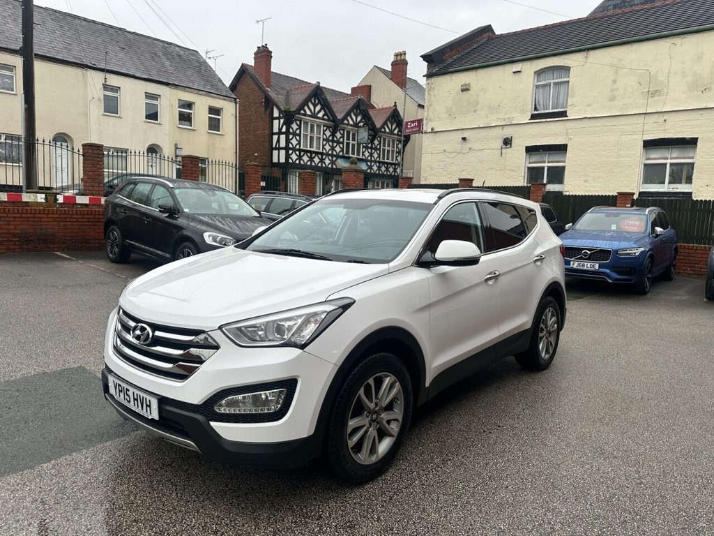 Used Hyundai Santa Fe 2015 for sale - 77288380: Photo 3