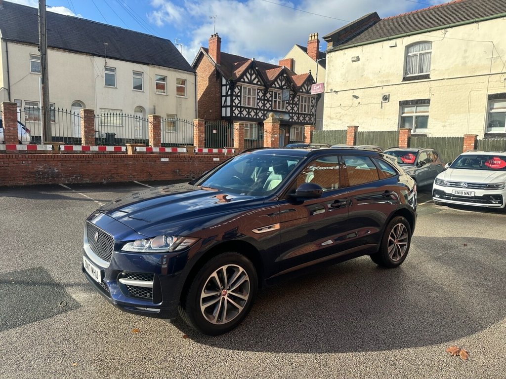 Used Jaguar F-Pace 2017 for sale - 76378480: Photo 1