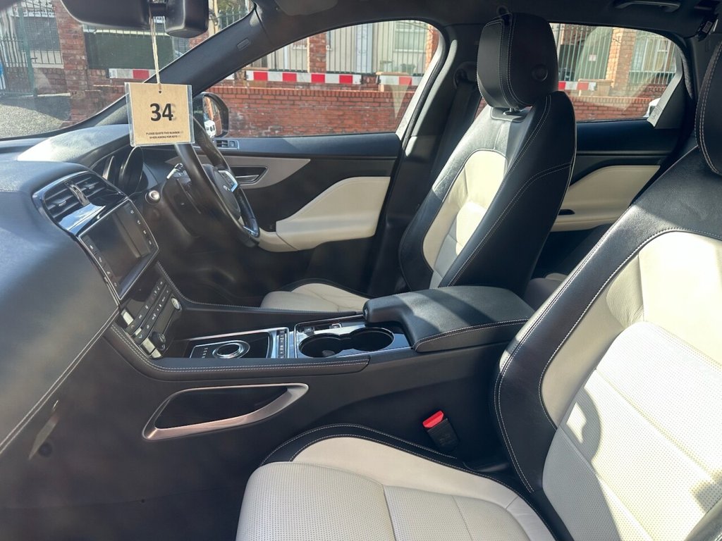 Used Jaguar F-Pace 2017 for sale - 76378480: Photo 5